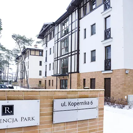 Vacationclub - Rezydencja Park 3 * Mielno (Koszalin)